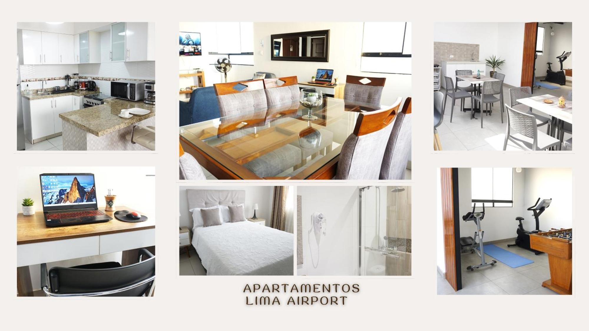 Apartamentos Lima Airport - Pillqu Peru Eksteriør bilde