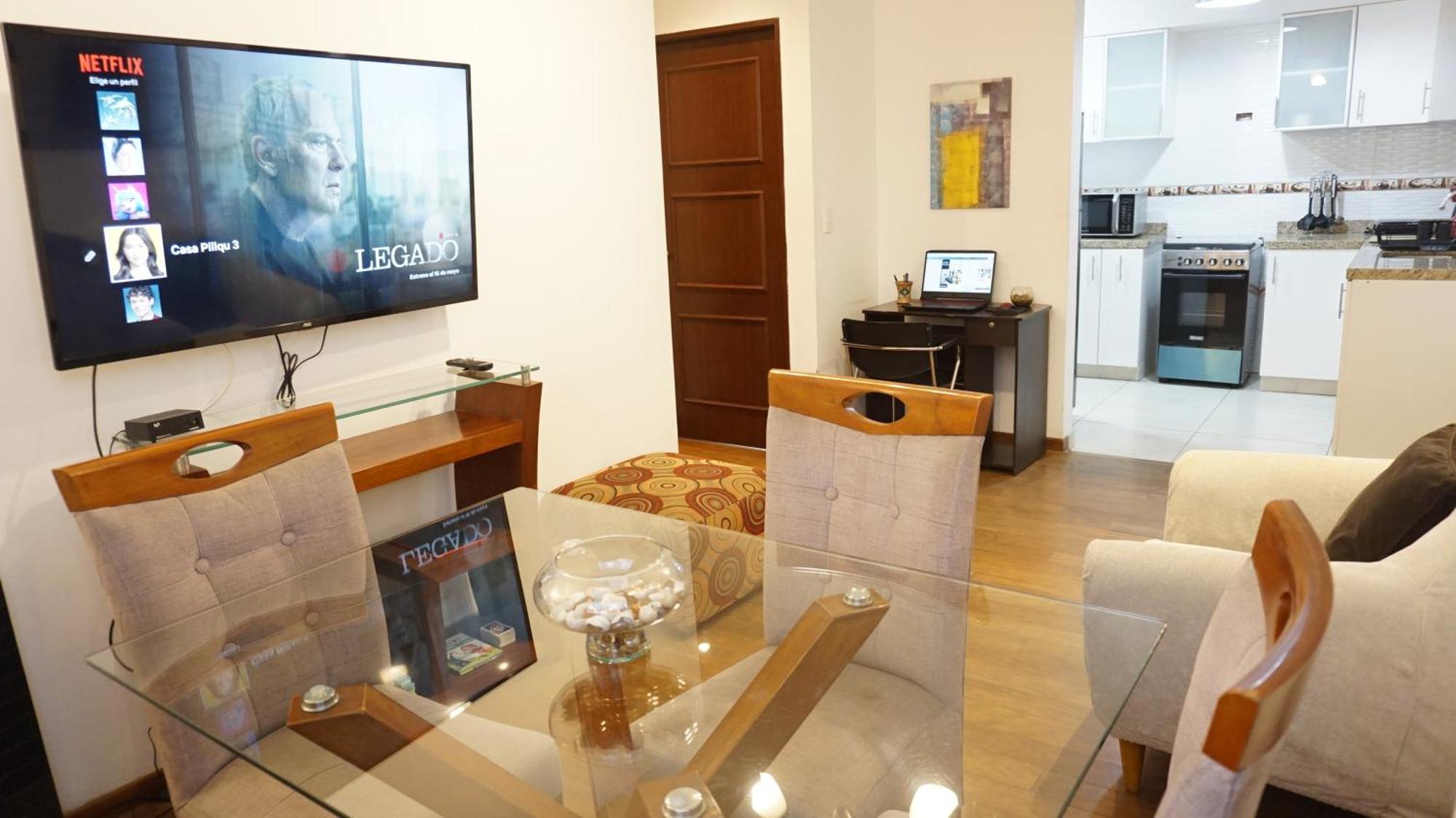 Apartamentos Lima Airport - Pillqu Peru Eksteriør bilde